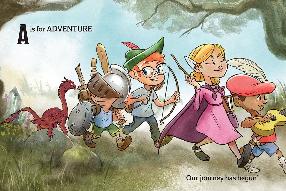 D&D dnd kids abc D&D with kids