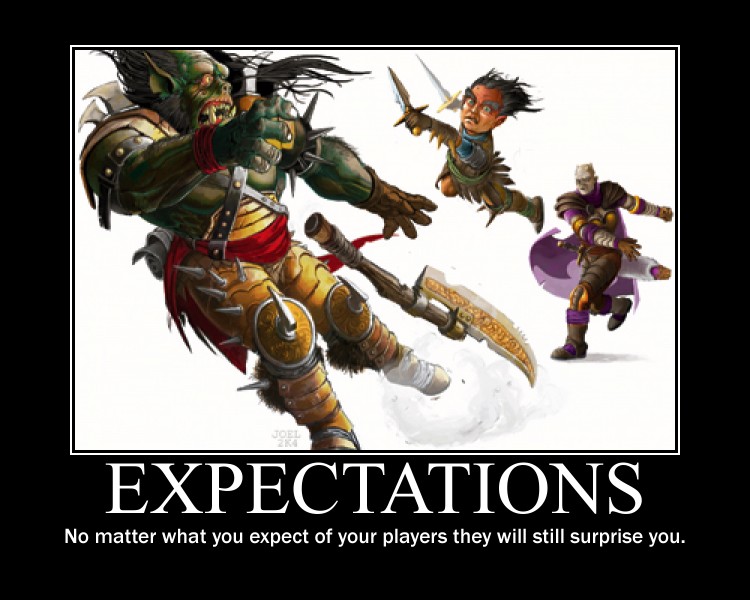DM GM Expectations