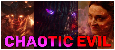 chaotic evil D&D dnd aligment marvel MCU chaotic evil D&D dnd aligment marvel MCU