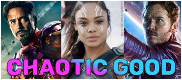 chaotic good D&D dnd aligment marvel MCU chaotic good D&D dnd aligment marvel MCU