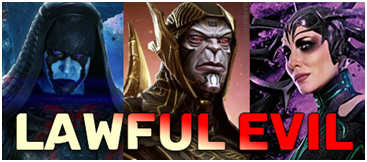 lawful evil D&D dnd aligment marvel MCU lawful evil D&D dnd aligment marvel MCU