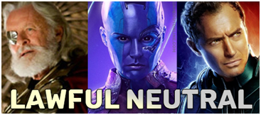 lawful neutral D&D dnd aligment marvel MCU lawful neutral D&D dnd aligment marvel MCU