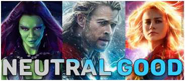 neutral good D&D dnd aligment marvel MCU neutral good D&D dnd aligment marvel MCU
