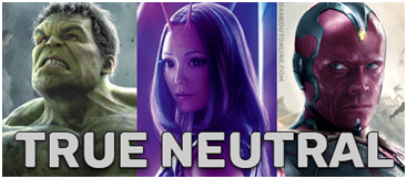 true neutral D&D dnd aligment marvel MCU true neutral D&D dnd aligment marvel MCU