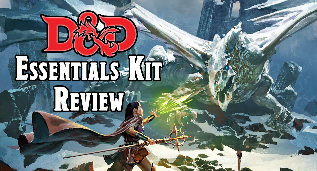 D&D Essentials Kit Review D&D Essentials Kit Review