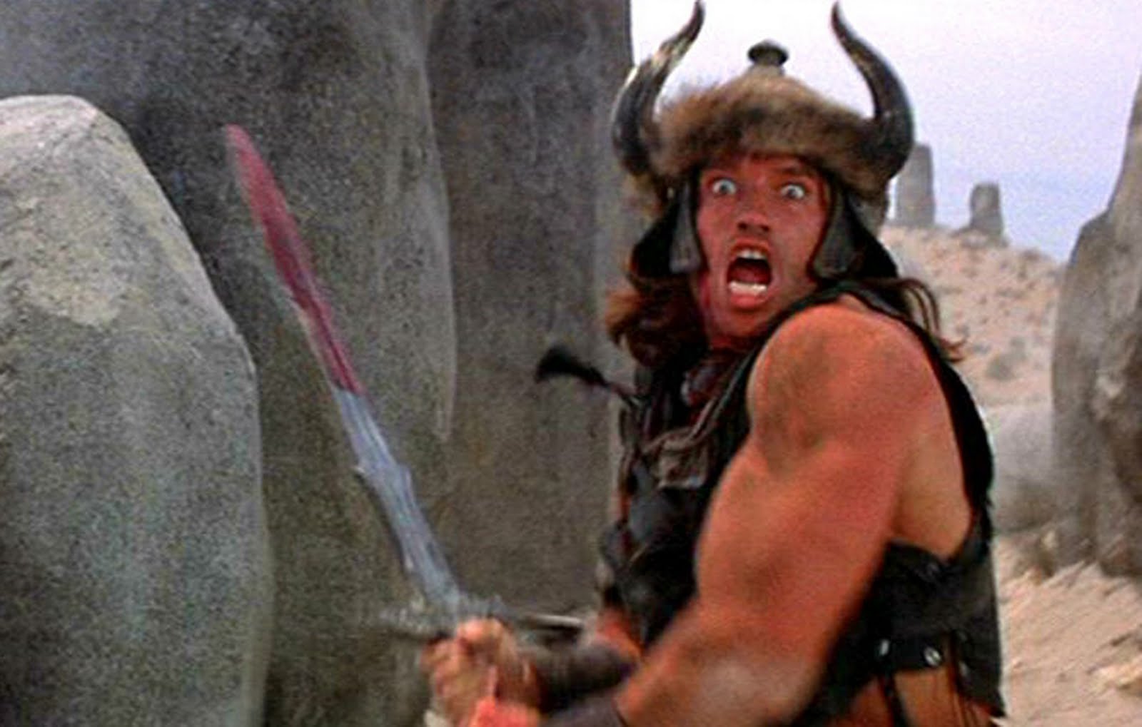 D&D Barbarian Conan