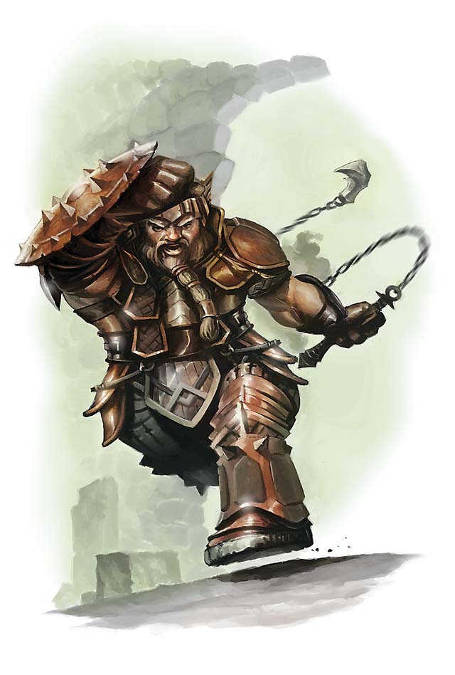 D&D Barbarian battle rager