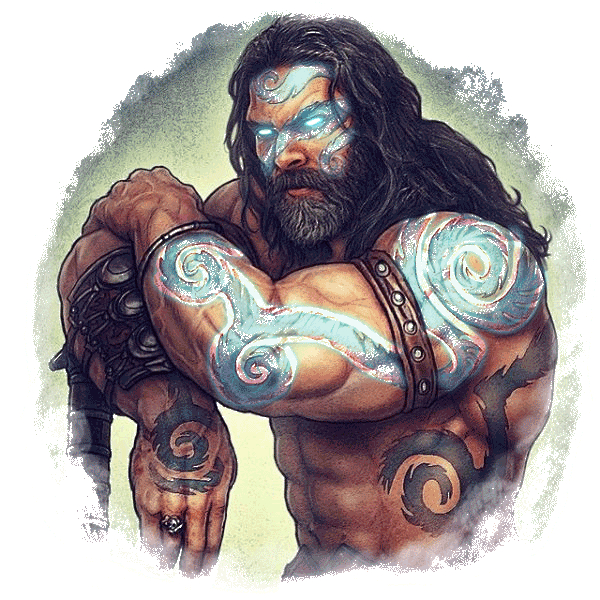 D&D Barbarian zealot