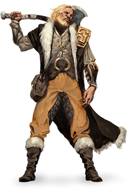 D&D Barbarian