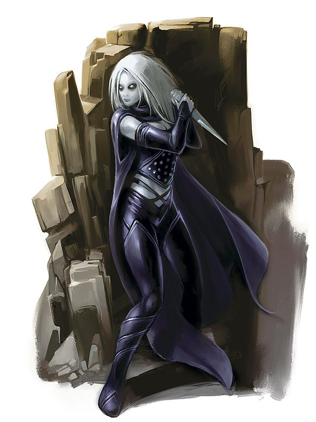 D&D Rogue changeling