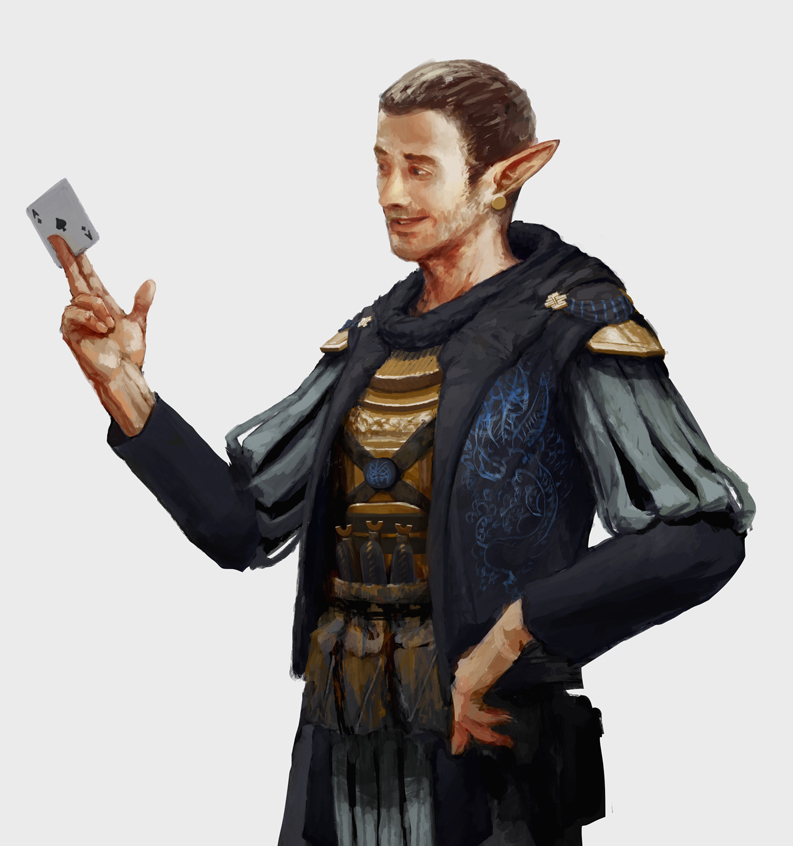 D&D Rogue charlatan
