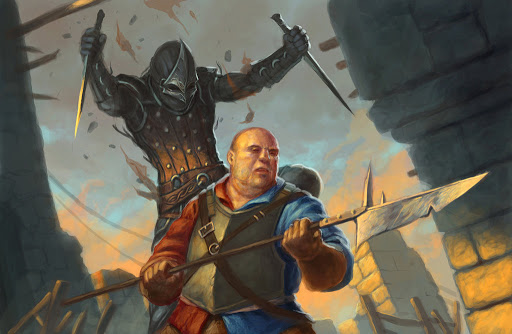 D&D Rogue jump