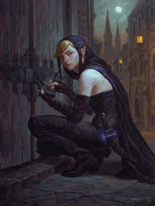 D&D Rogue lockpick