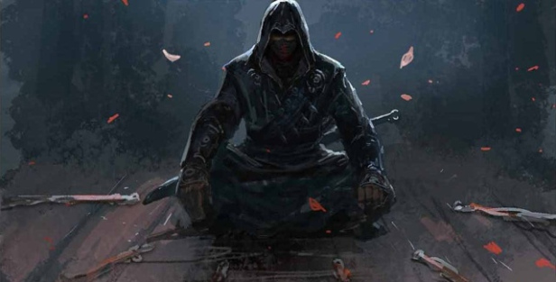 D&D Rogue sitting