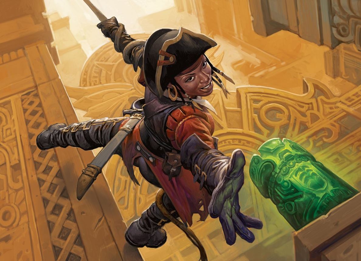 D&D Rogue steal