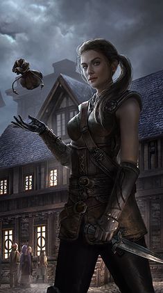 D&D Rogue theif