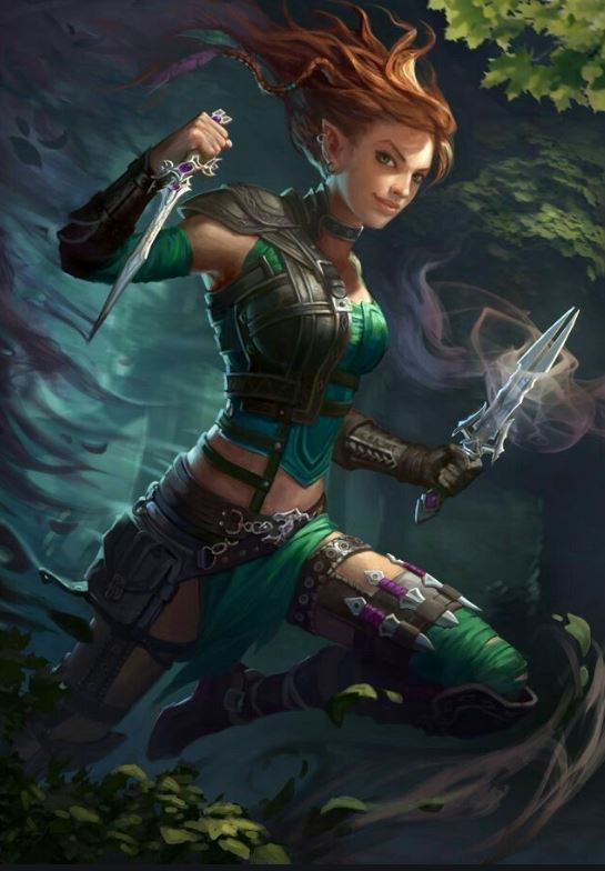 D&D Rogue trickster