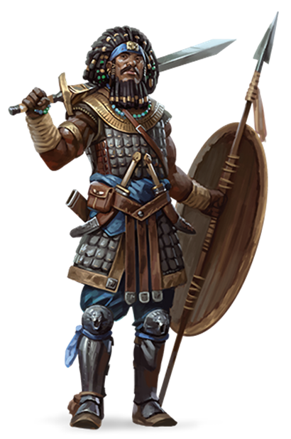 DnD fighter