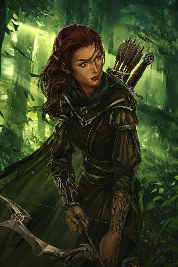 Elven Archer