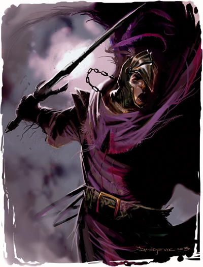Purple Dragon Knight