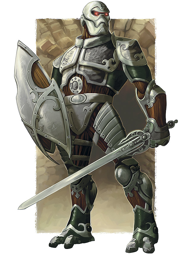 Warforged Fighter