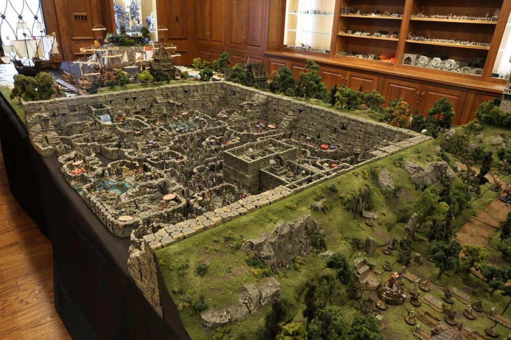 D&D Gaming Table