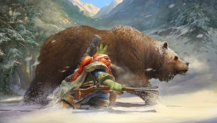 dnd ranger bear