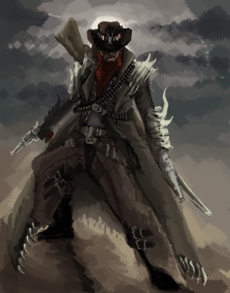 dnd ranger bounty hunter