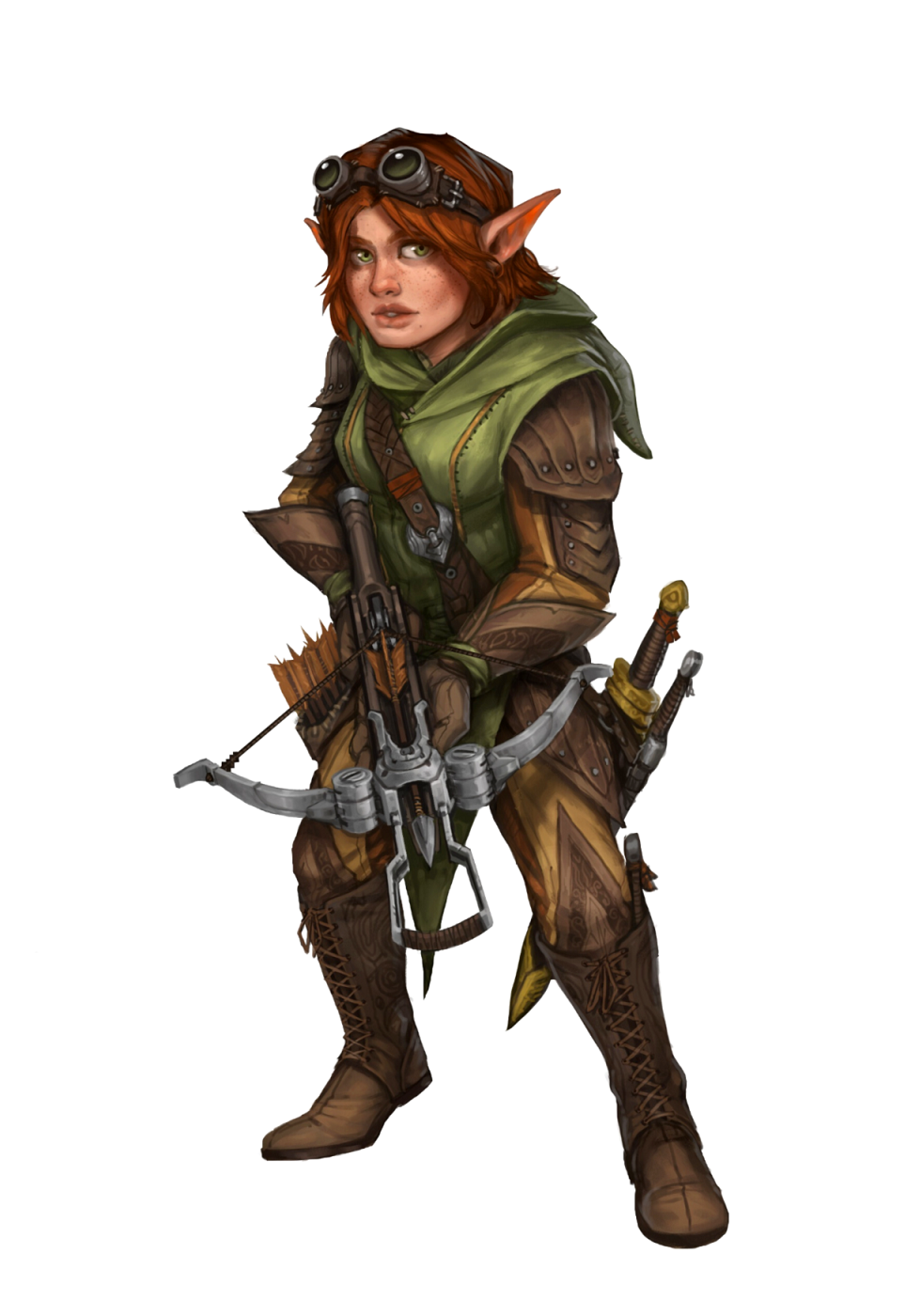 dnd ranger halfling