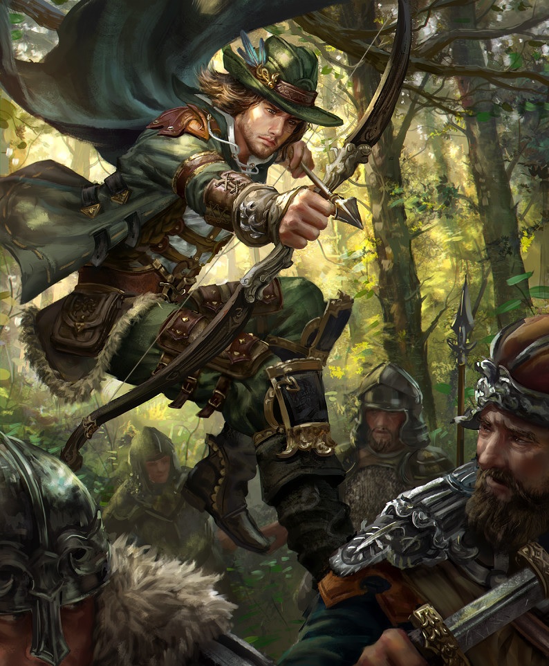 dnd ranger hunters mark
