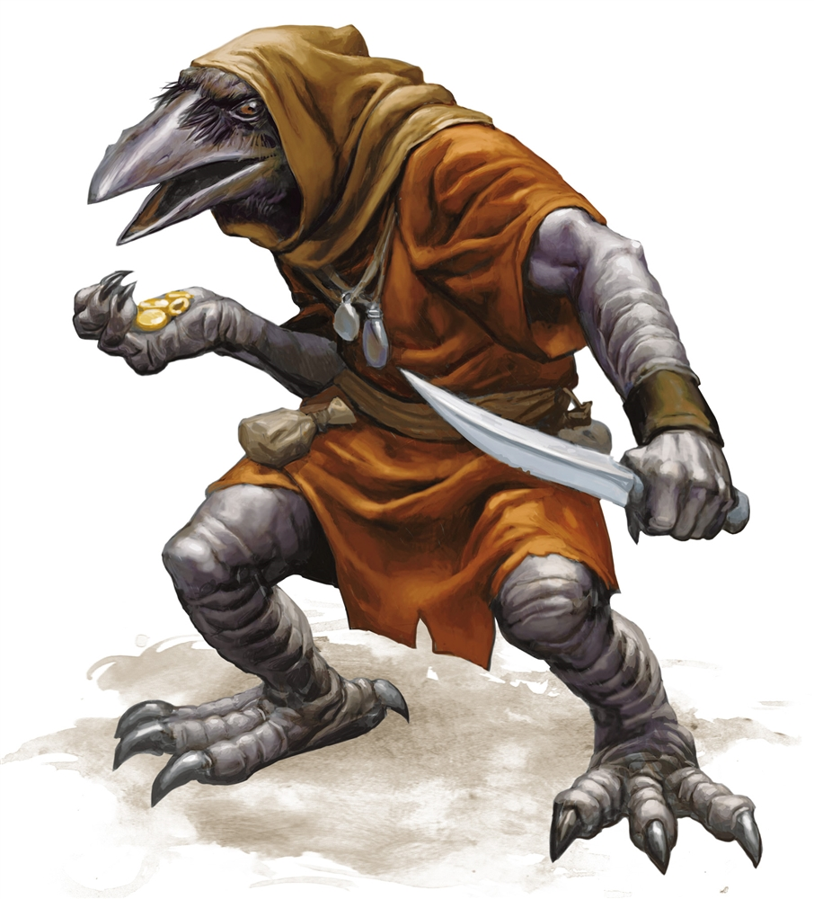 dnd Kenku