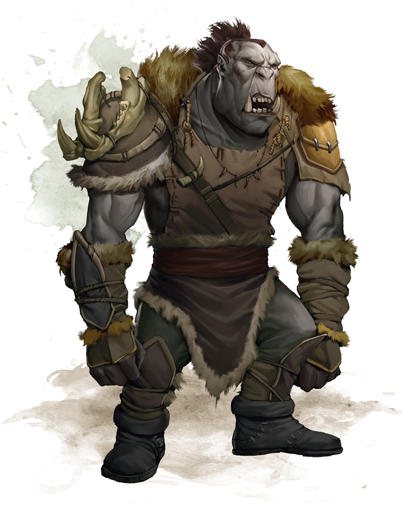 Orc of exandria