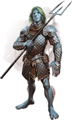 dnd Triton