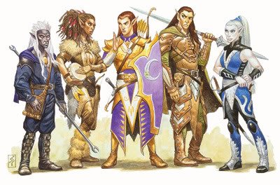 dnd elves