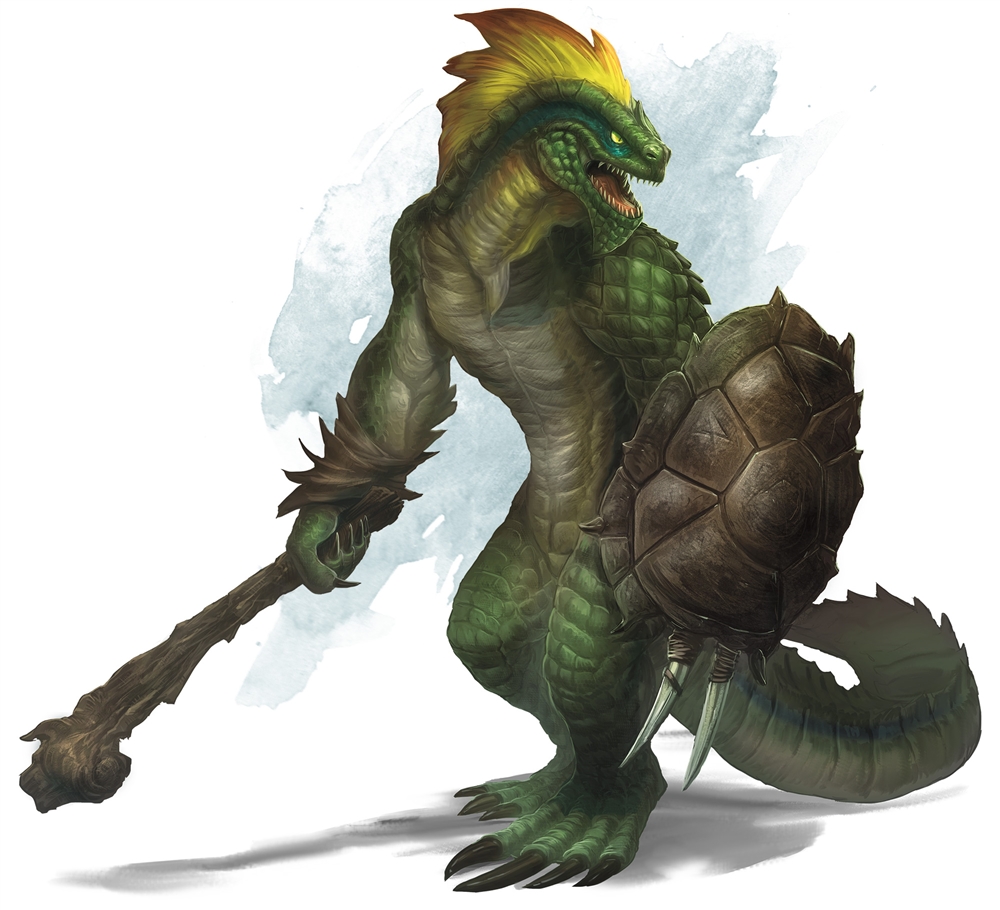 dnd lizardfolk