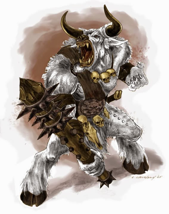 dnd minotaur
