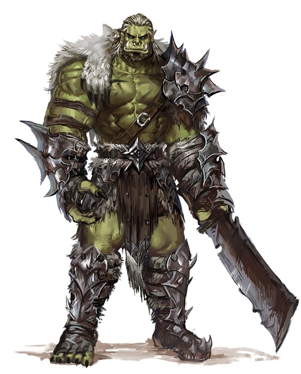 dnd orc2