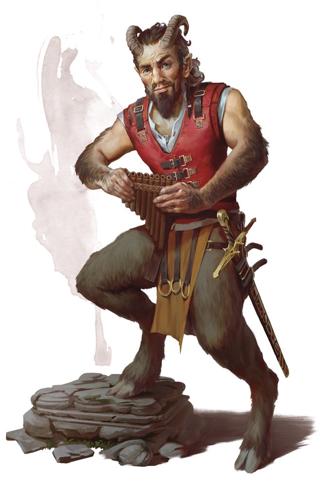 dnd satyr