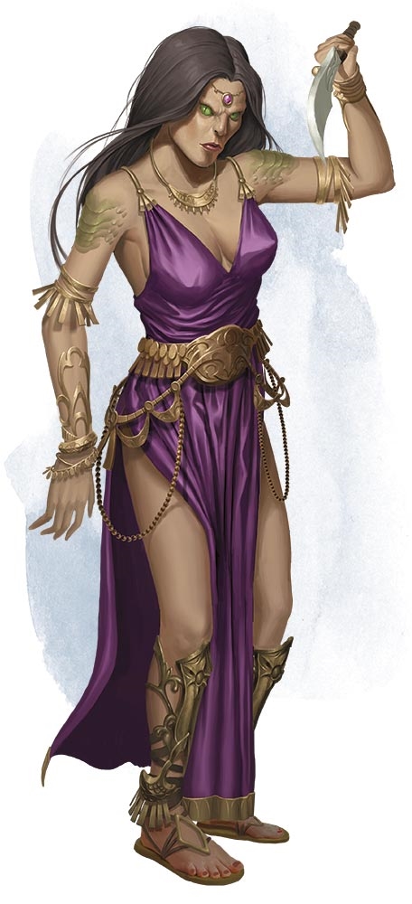 dnd yuan-ti-pureblood