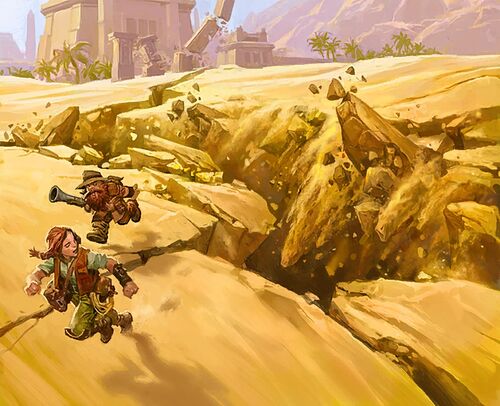dnd earthquake