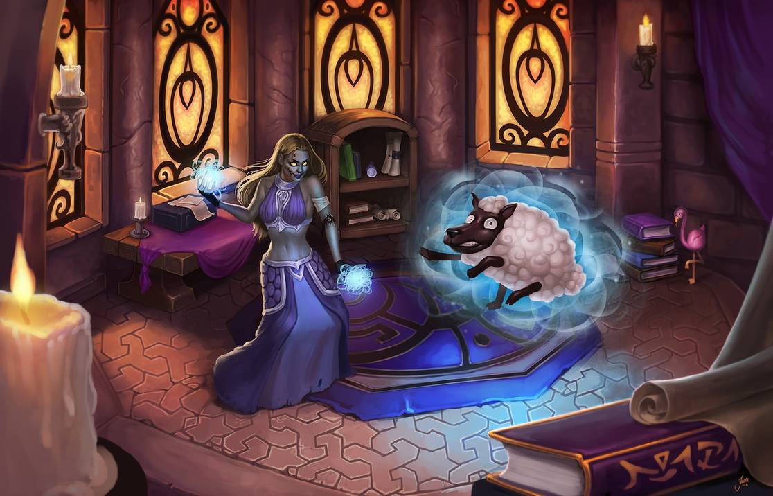 dnd polymorph