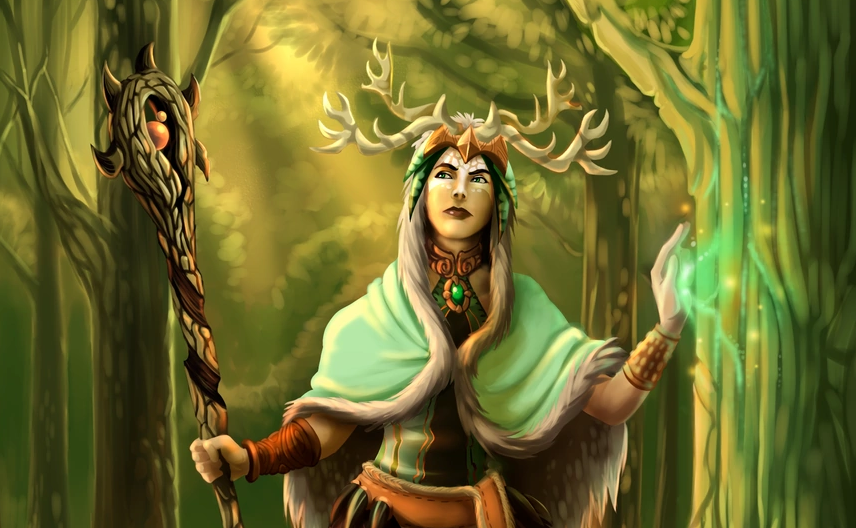dnd druid circle of dreams