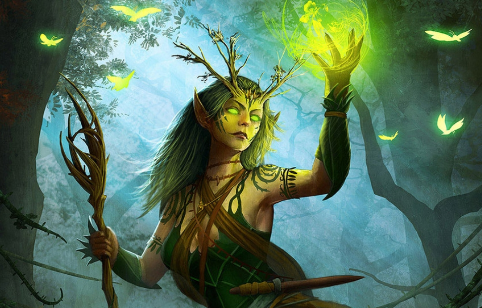 dnd druid circle of land