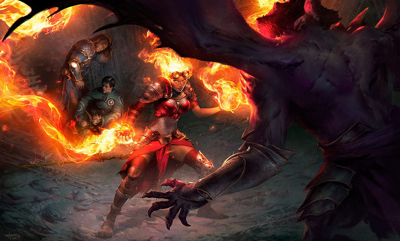 dnd druid circle of wildfire