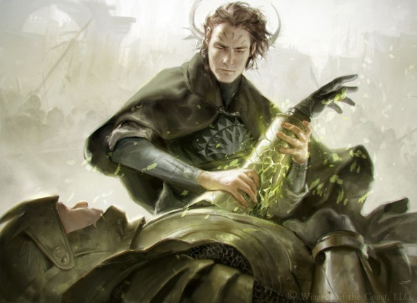 dnd druid heal