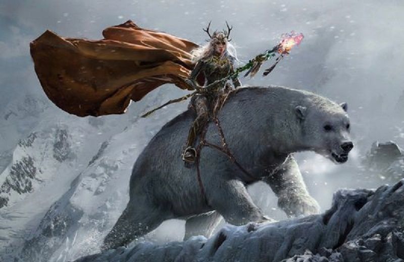 dnd druid mounted combat