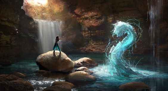 dnd shape water