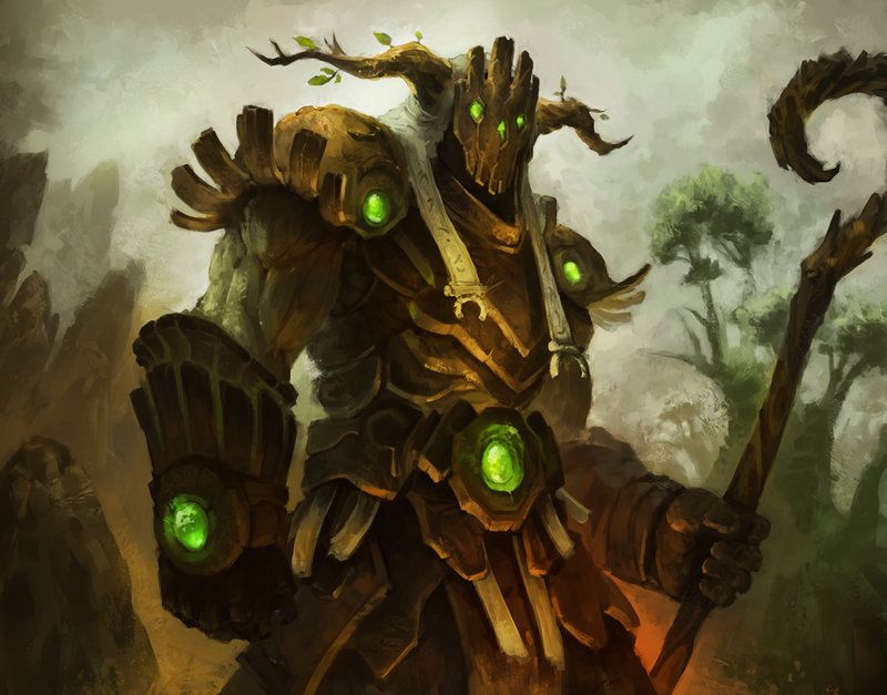 dnd warforged druid