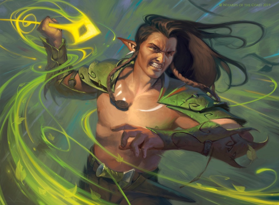 dnd barbarian path of wild magic