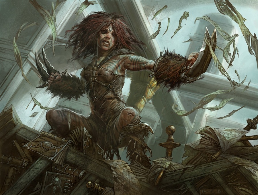 dnd barbarian path oof the beast